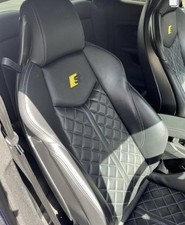 Audi Square Seat Decals S-Line S3 S4 S5 A3 2016+