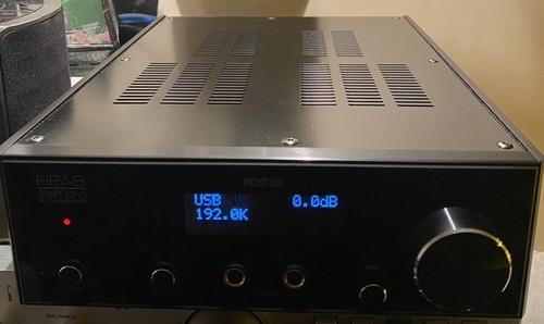 Fostex 32bit akm - hp-a8, dac
