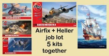 Airfix Heller Job Lot - Wessex