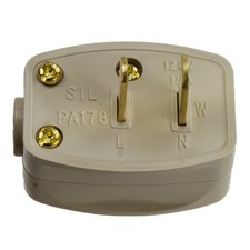 W4 Clipsal-Type 12V 2 Pin Plug