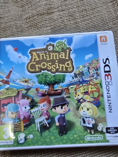 Animal crossing new leaf - new,