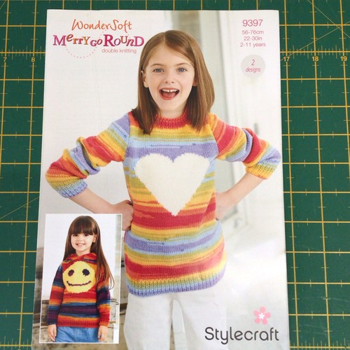 Stylecraft merry round - go,