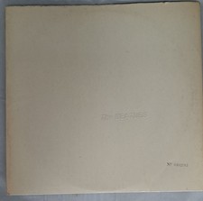 The Beatles (White Album)  numberd with all inserts