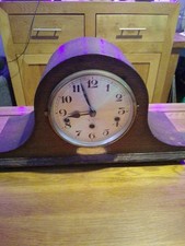 Vintage Wood Cased Mantel