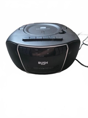Bush cassette radio boombox - bush,