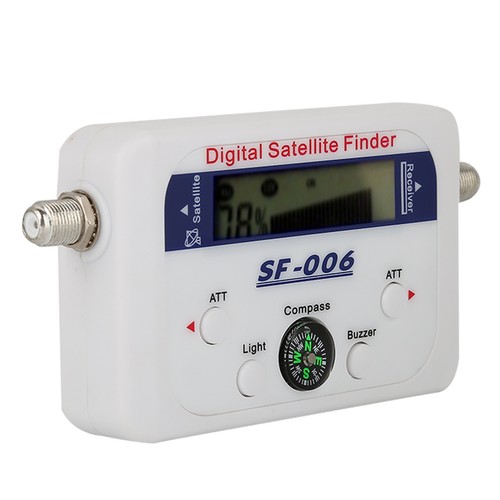 Satellite finder antenna - tv,