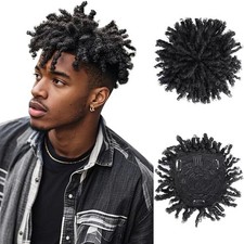 Dreadlock Hair Topper Toupee