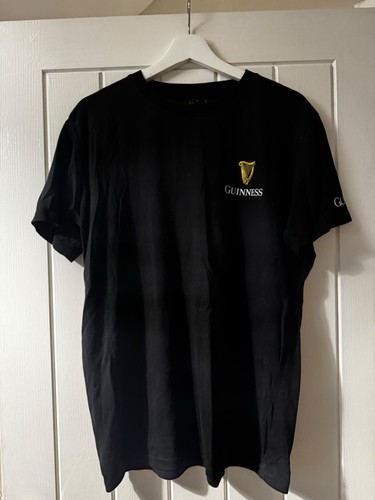 Guinness black shirt size - black, t-shirt