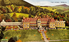 1965 Peebles The Hydro Hotel, Colour Image Picture Postcard, Scotland