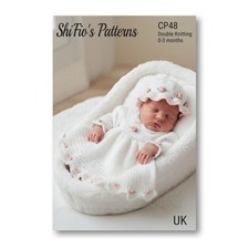 Crochet Pattern for Baby Dress