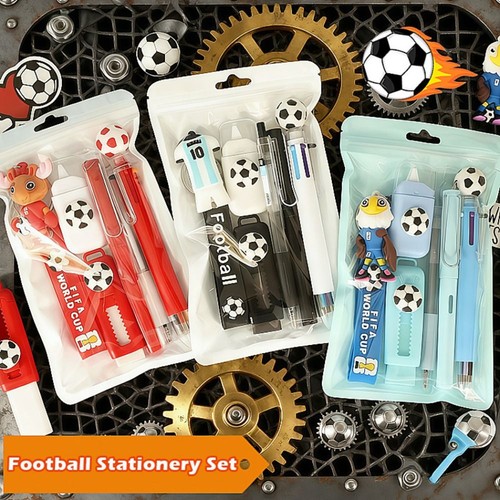 Football design stationery set - football,