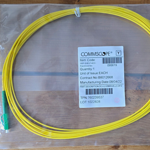 Commscope duplex fibre - lc-lc,