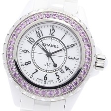 Chanel j12 h1181 pink sapphire - chanel,