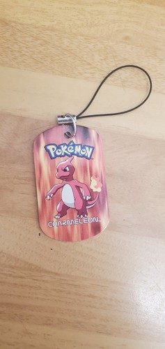 Pokemon metal tags charmeleon - pokemon,