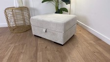 DFS The Freya Fabric Footstool