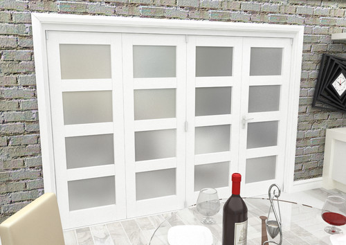 Internal bifold doors white - bifold,