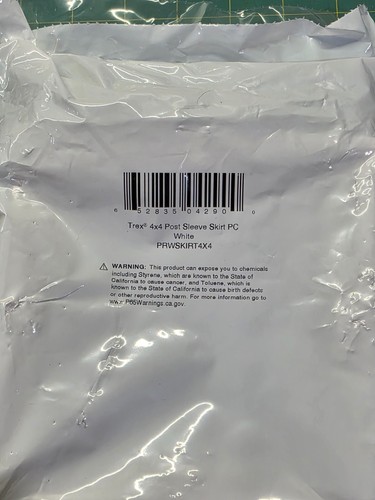 Trex post sleeve skirt - 4,