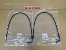 SUZUKI GSX-R1000 05-06 THROTTLE CABLE ASSY SET PUSH PULL 58300-41G00 58300-41G10