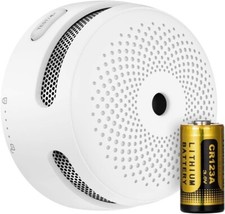 X-Sense Wireless Interlinked Smoke Alarm, Mini 820 ft Range XS01-WR