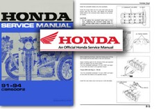 Honda CBR600 F2 Service