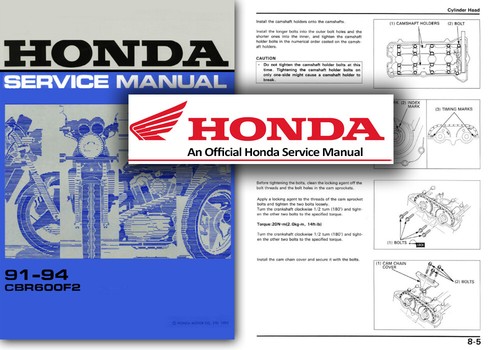 Honda cbr600 service - cbr600,