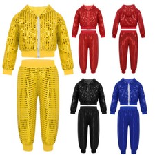 Kids Boys Girls Jazz Dance