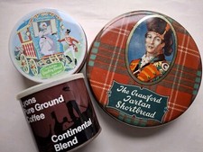 Vintage tin bundle - tin,