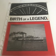 WAVERLEY PADDLE STEAMER 