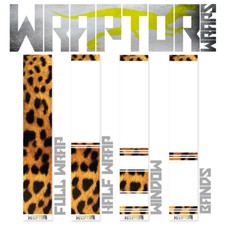 Archery Arrow Wraps - Wraptor Wraps HD Cheetah Aminal Print - 13pk