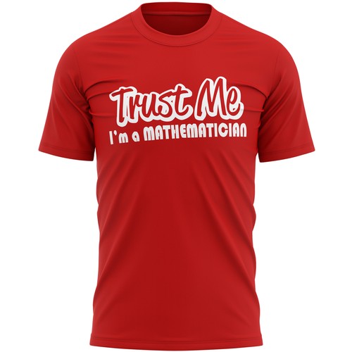 Trust mathematician t - a,