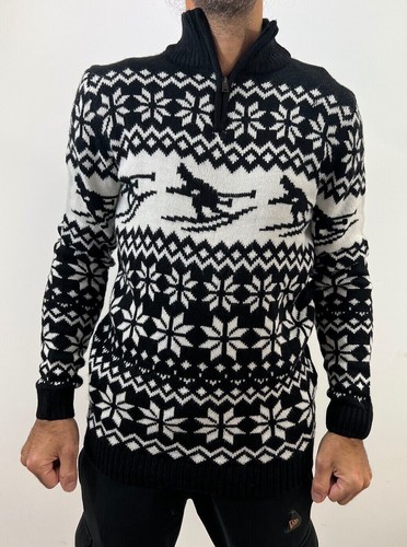 Men christmas jumper with - men's,