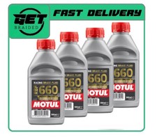 Motul RBF 660 High Performance Fully Synthetic Racing Brake Fluid 2 Litres