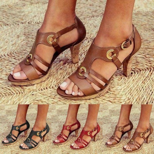 Ladies retro kitten - kitten, heels