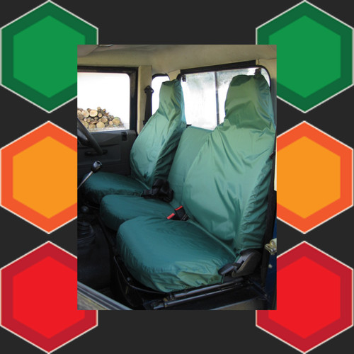Green tailored 100 - green, 100%waterproof