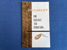 Original Wolseley Colour Sales