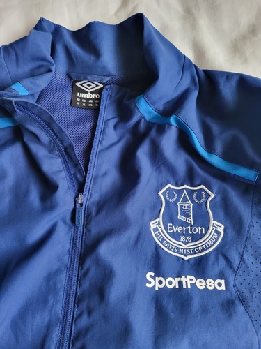 Everton tracksuit top umbro - everton,