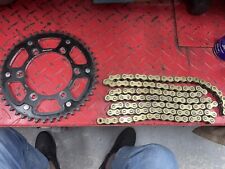 GSXR 600-750 L1 2011-2017 DID”O”ring Chain 520x114 Links and SUPERSPROX 45 Tooth