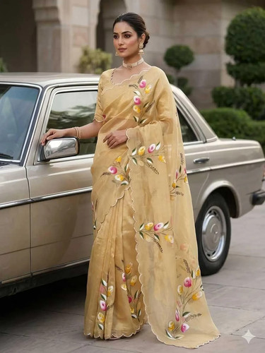 Rose gold satin silk - rose,