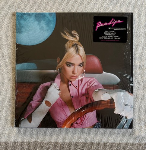 Dua lipa future nostalgia lp - future,