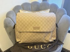 Gucci Baby Changing Bag GG