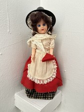 Beautiful Welsh Display Souvenir Doll Vintage Collectors Cottagecore Decor