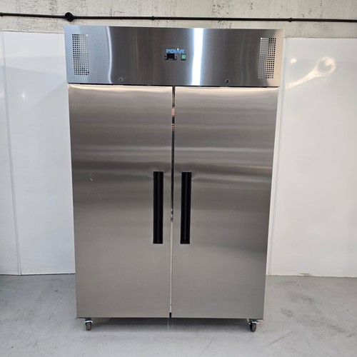 Upright fridge double door - upright,