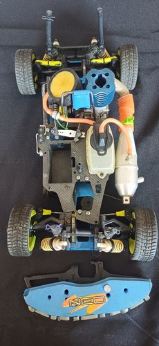 Neo racing t21 nitro car - rc,