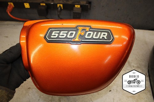 1974 honda cb550 four left - 1974,