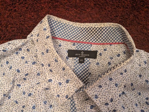 Jeff banks mens shirt - mens, 2xl