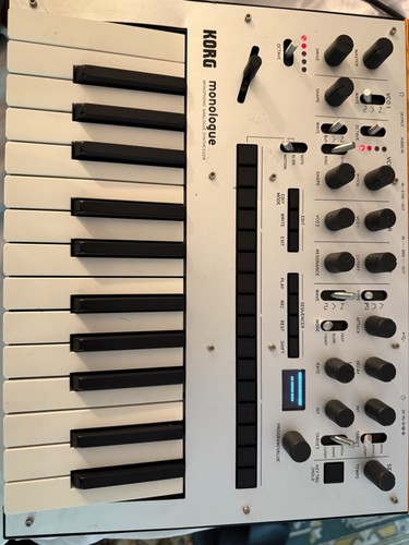 Korg monologue silver - korg,
