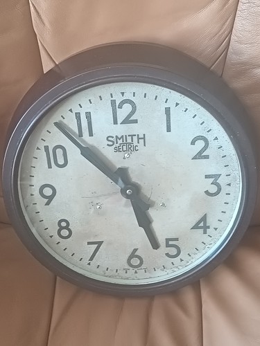 Vintage smiths sectric - smiths,