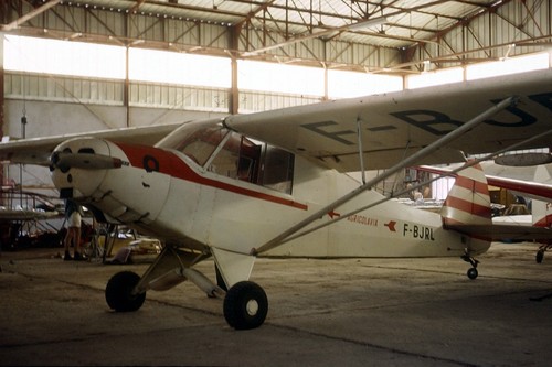 Piper cub bjrl at - piper, f-bjrl,