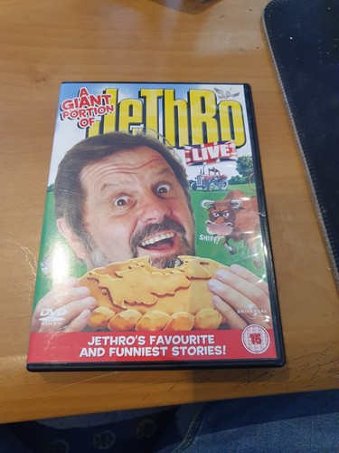 Jethro live dvd giant - live, a