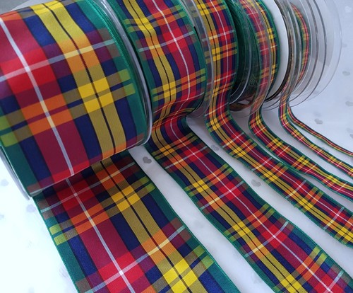 Berisfords buchanan tartan - berisfords,